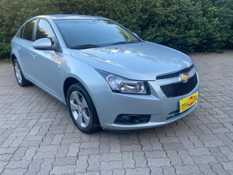 CRUZE 1.8 LT 16V FLEX 4P AUTOMÁTICO - 2013 - CAXIAS DO SUL