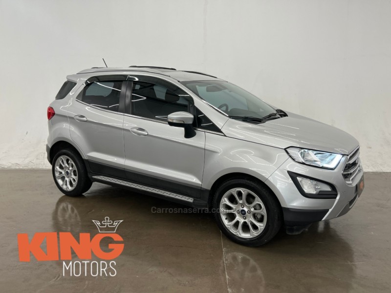 ECOSPORT 2.0 TITANIUM 16V FLEX 4P AUTOMÁTICO