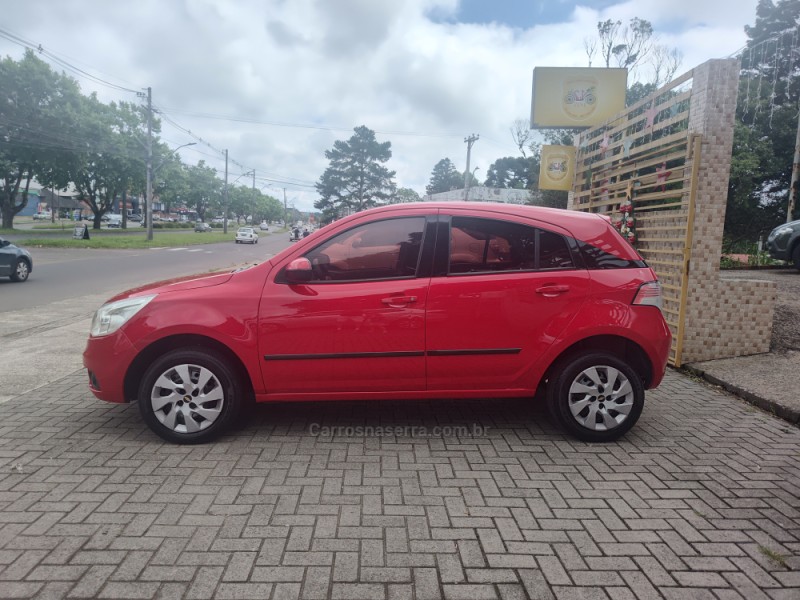 AGILE 1.4 MPFI LT 8V FLEX 4P MANUAL - 2012 - CANELA