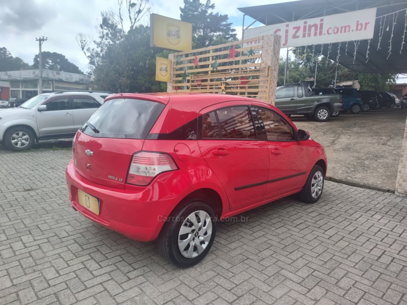 AGILE 1.4 MPFI LT 8V FLEX 4P MANUAL - 2012 - CANELA