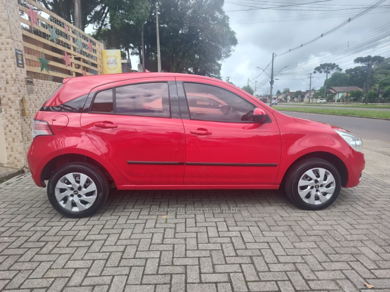 AGILE 1.4 MPFI LT 8V FLEX 4P MANUAL - 2012 - CANELA