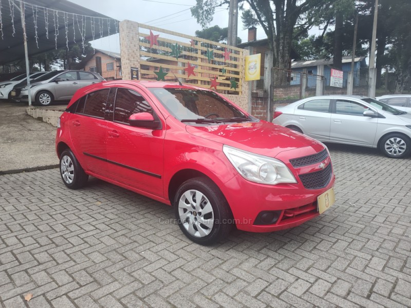 AGILE 1.4 MPFI LT 8V FLEX 4P MANUAL - 2012 - CANELA