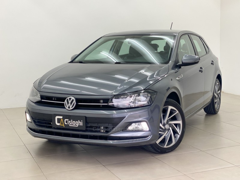 polo 1.0	200 tsi highline automatico  2019 carlos barbosa