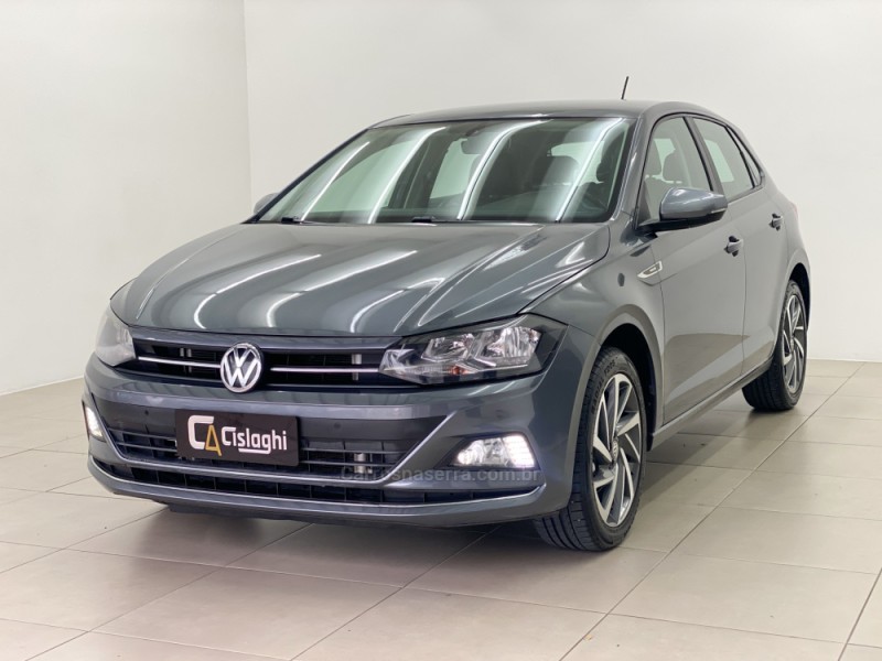 POLO 1.0	200 TSI HIGHLINE AUTOMÁTICO  - 2019 - CARLOS BARBOSA