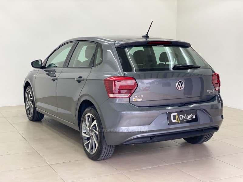 POLO 1.0	200 TSI HIGHLINE AUTOMÁTICO  - 2019 - CARLOS BARBOSA