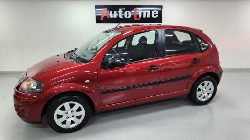 C3 1.4 SONORA GLX 8V FLEX 4P MANUAL - 2012 - BENTO GONçALVES