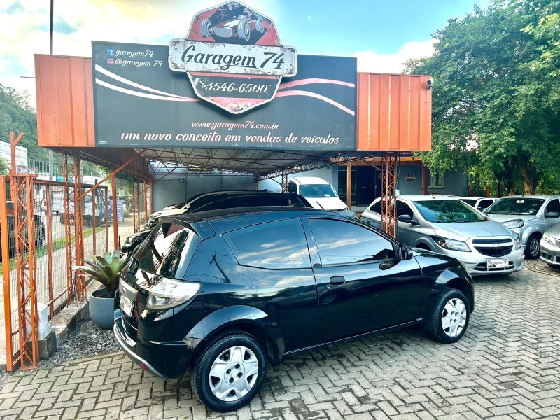 KA 1.0 MPI 8V FLEX 2P MANUAL - 2013 - TRêS COROAS