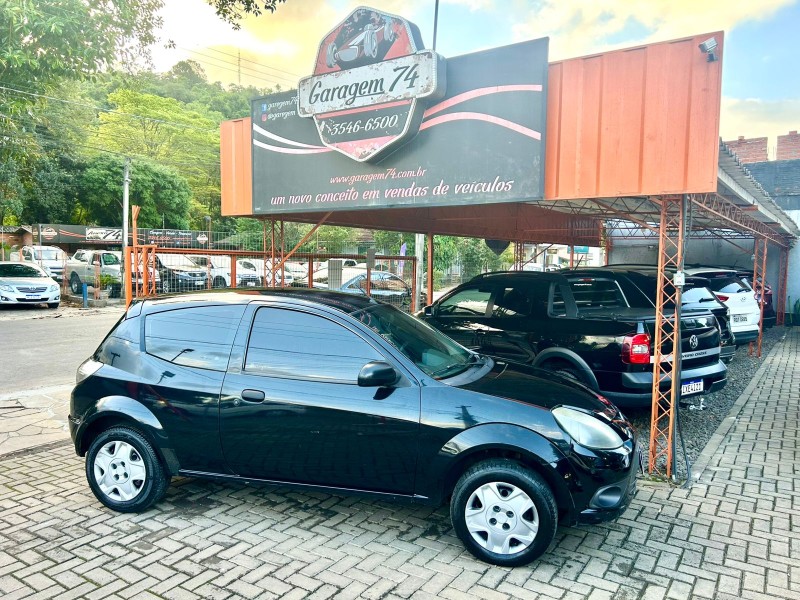 KA 1.0 MPI 8V FLEX 2P MANUAL - 2013 - TRêS COROAS