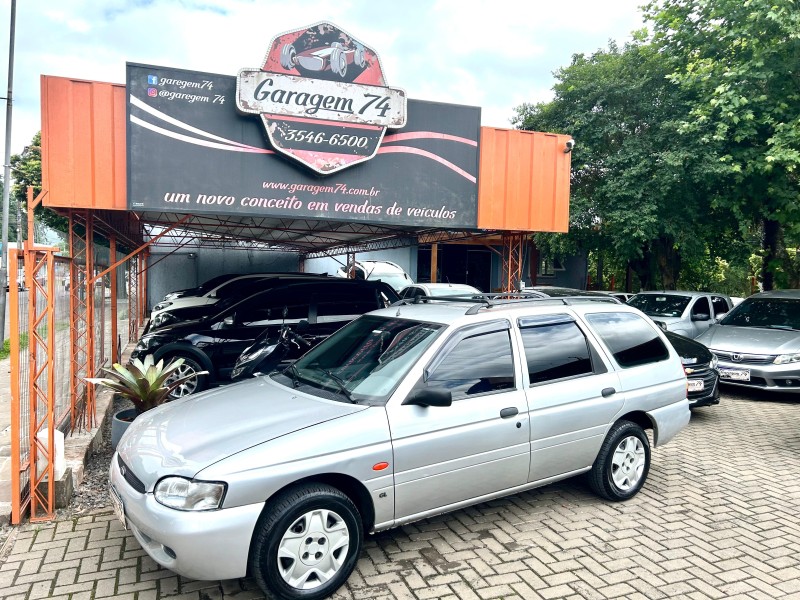 escort 1.6 mpi gl sw 8v gasolina 4p manual 2001 tres coroas