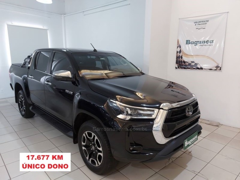 hilux 2.8 srx 4x4 cd 16v diesel 4p automatico 2023 novo hamburgo