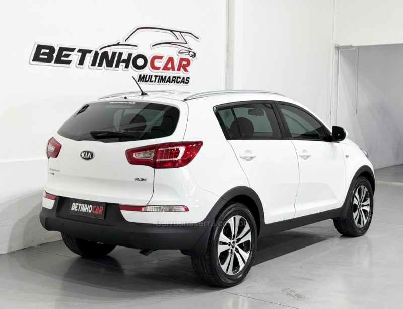 SPORTAGE 2.0 LX 4X2 16V GASOLINA 4P AUTOMÁTICO - 2013 - ESTâNCIA VELHA