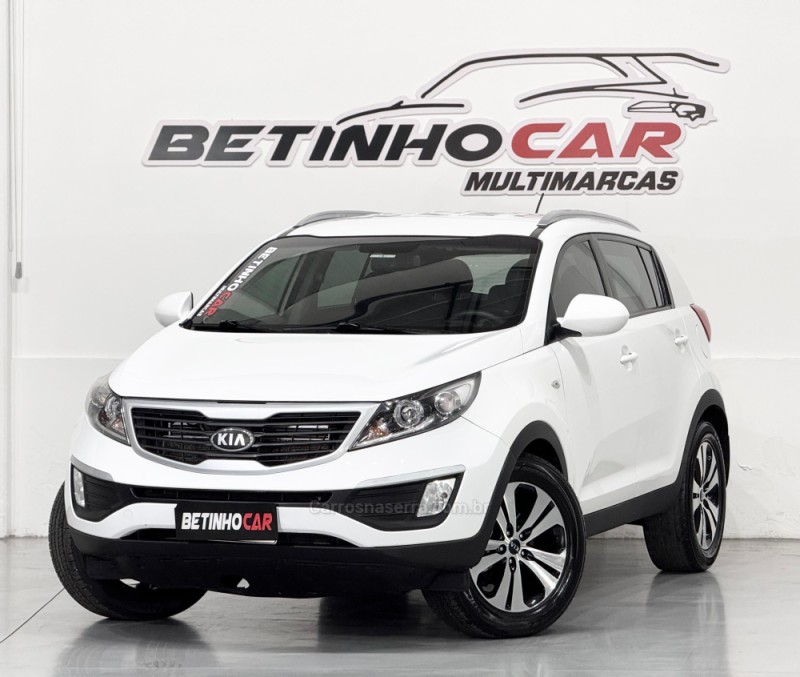 SPORTAGE 2.0 LX 4X2 16V GASOLINA 4P AUTOMÁTICO