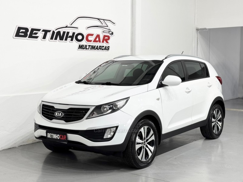 SPORTAGE 2.0 LX 4X2 16V GASOLINA 4P AUTOMÁTICO - 2013 - ESTâNCIA VELHA