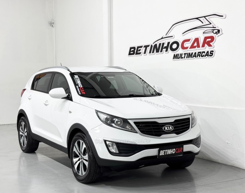 SPORTAGE 2.0 LX 4X2 16V GASOLINA 4P AUTOMÁTICO - 2013 - ESTâNCIA VELHA