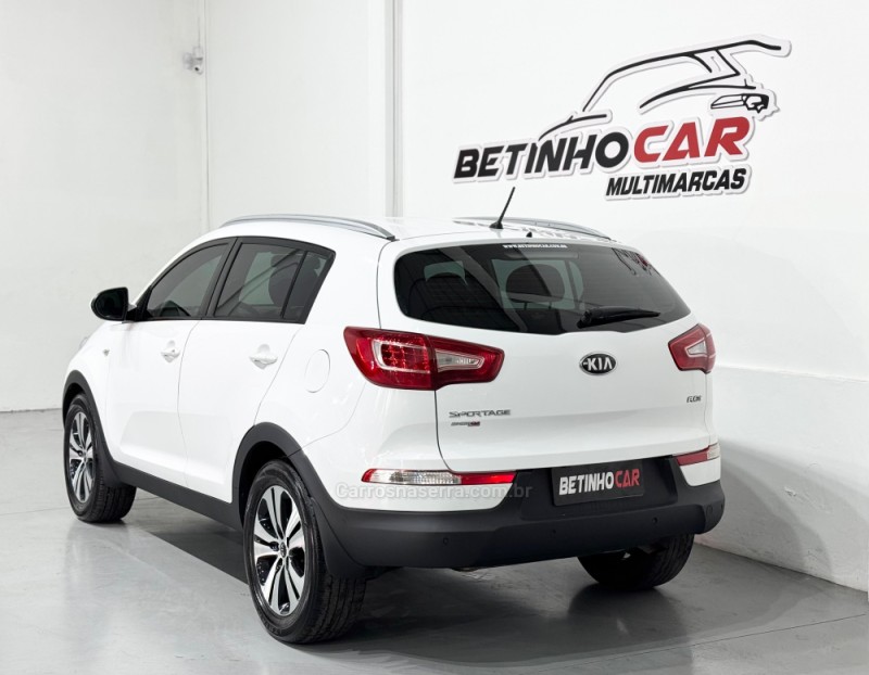 SPORTAGE 2.0 LX 4X2 16V GASOLINA 4P AUTOMÁTICO - 2013 - ESTâNCIA VELHA