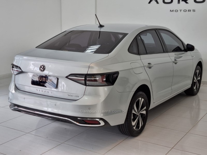 VIRTUS 1.0 200 TSI COMFORTLINE AUTOMÁTICO - 2023 - CAXIAS DO SUL