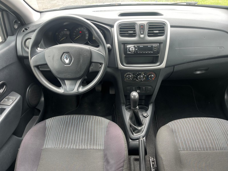 SANDERO 1.0 AUTHENTIQUE 8V FLEX 4P MANUAL - 2019 - FARROUPILHA