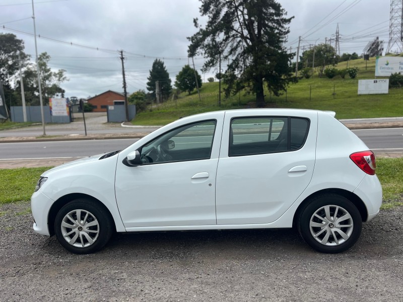 SANDERO 1.0 AUTHENTIQUE 8V FLEX 4P MANUAL - 2019 - FARROUPILHA