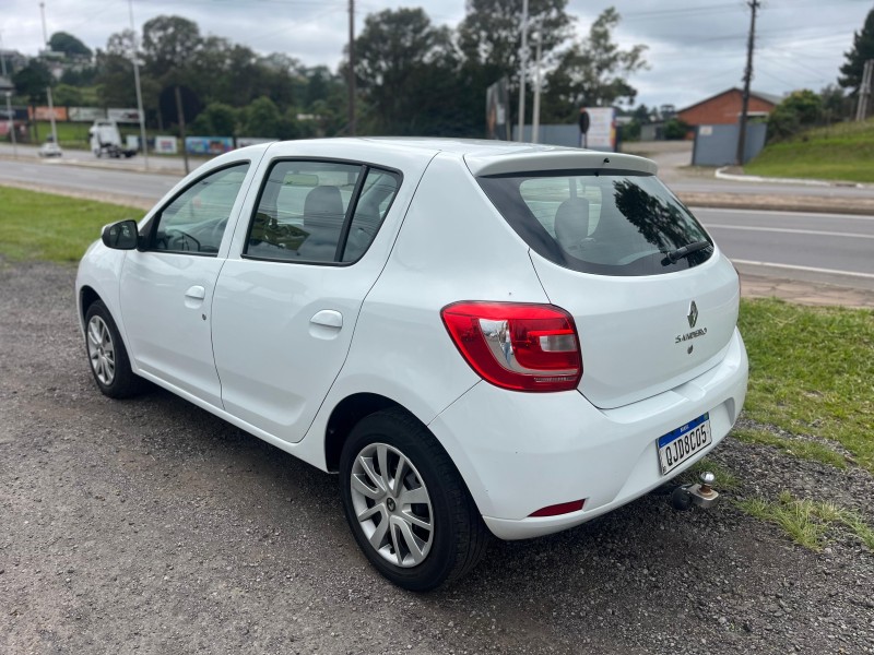 SANDERO 1.0 AUTHENTIQUE 8V FLEX 4P MANUAL - 2019 - FARROUPILHA