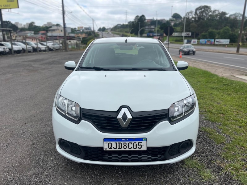 SANDERO 1.0 AUTHENTIQUE 8V FLEX 4P MANUAL - 2019 - FARROUPILHA