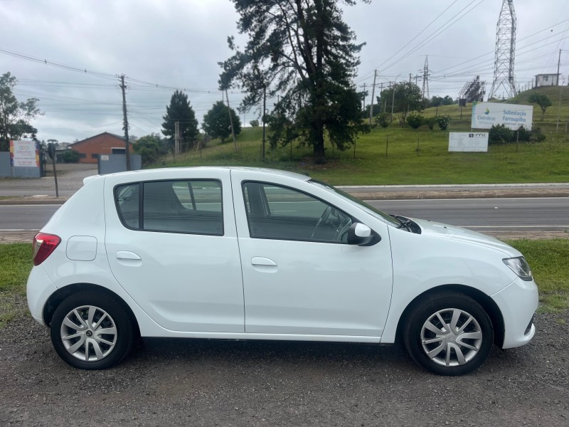 sandero 1.0 authentique 8v flex 4p manual 2019 farroupilha