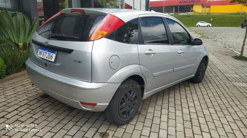 FOCUS 1.6 GL 8V GASOLINA 4P MANUAL - 2009 - FARROUPILHA