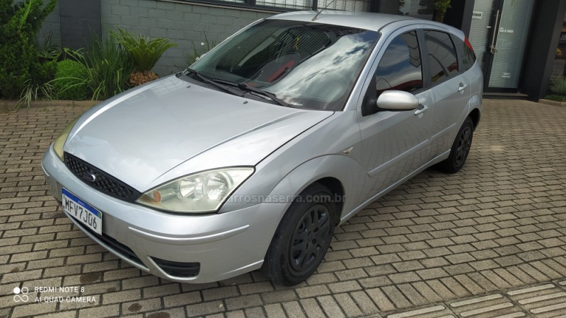 FOCUS 1.6 GL 8V GASOLINA 4P MANUAL - 2009 - FARROUPILHA