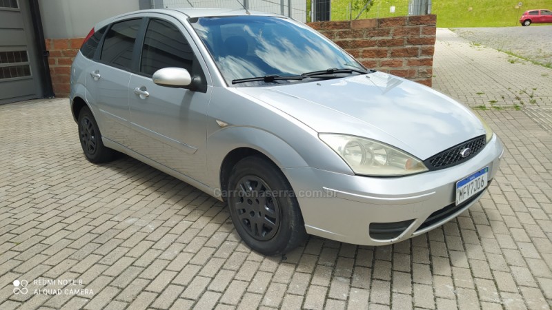 FOCUS 1.6 GL 8V GASOLINA 4P MANUAL - 2009 - FARROUPILHA