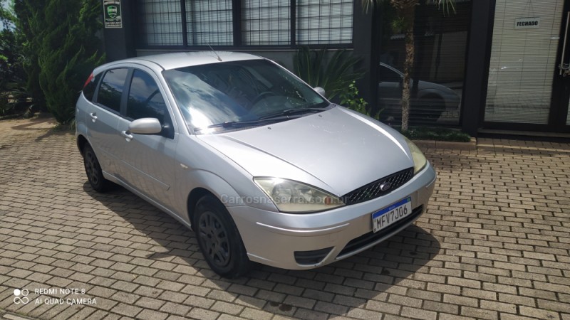 FOCUS 1.6 GL 8V GASOLINA 4P MANUAL - 2009 - FARROUPILHA