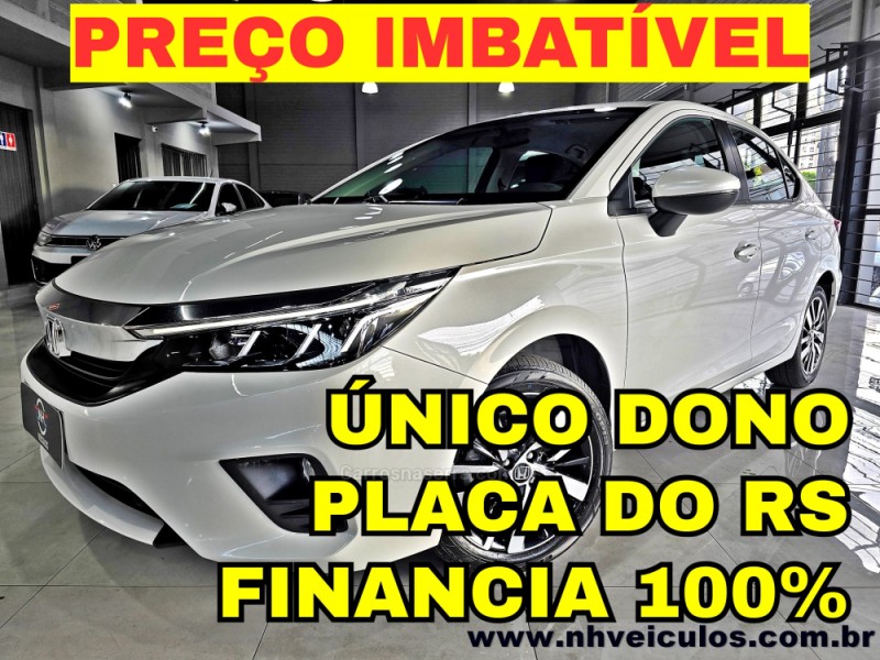 city 1.5 ex 16v flex 4p automatico 2024 novo hamburgo