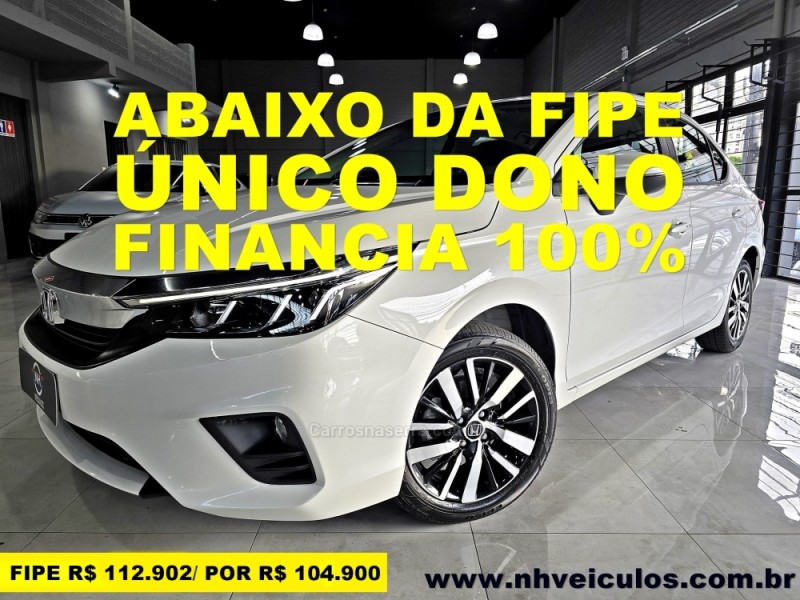 city 1.5 ex 16v flex 4p automatico 2024 novo hamburgo