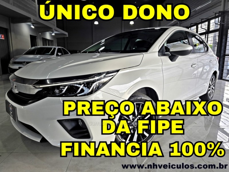 city 1.5 ex 16v flex 4p automatico 2024 novo hamburgo