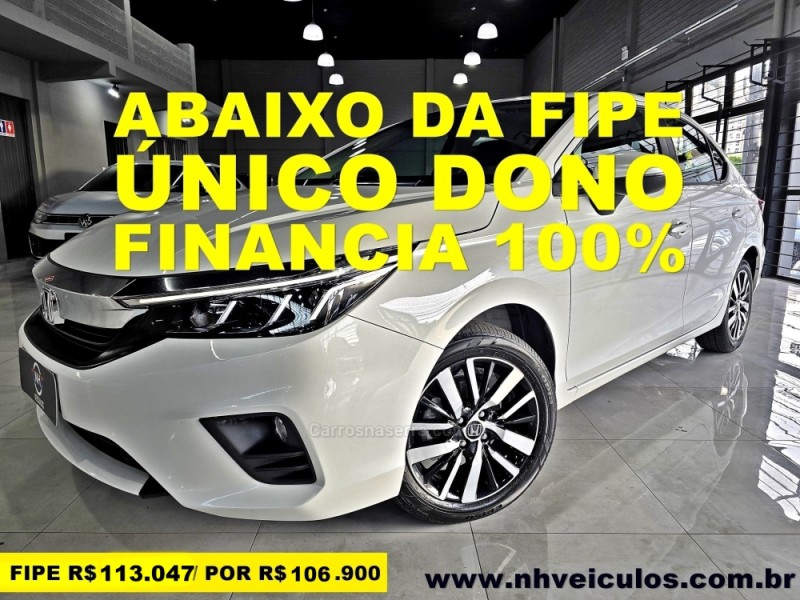 city 1.5 ex 16v flex 4p automatico 2024 novo hamburgo