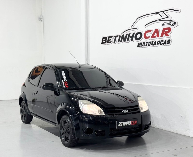 KA 1.0 MPI CLASS 8V FLEX 2P MANUAL - 2009 - ESTâNCIA VELHA