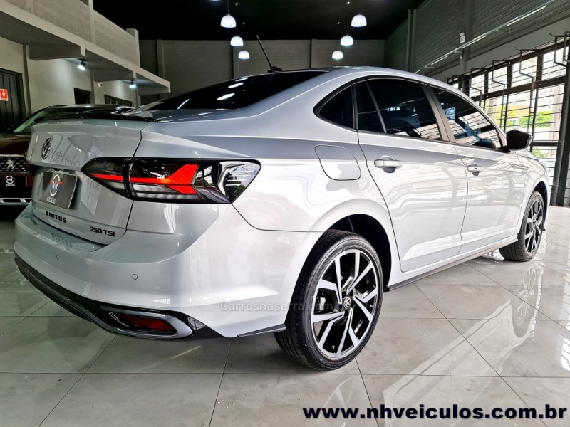 VIRTUS 1.4 250 TSI 16V EXCLUSIVE FLEX 4P AUTOMÁTICO - 2023 - NOVO HAMBURGO