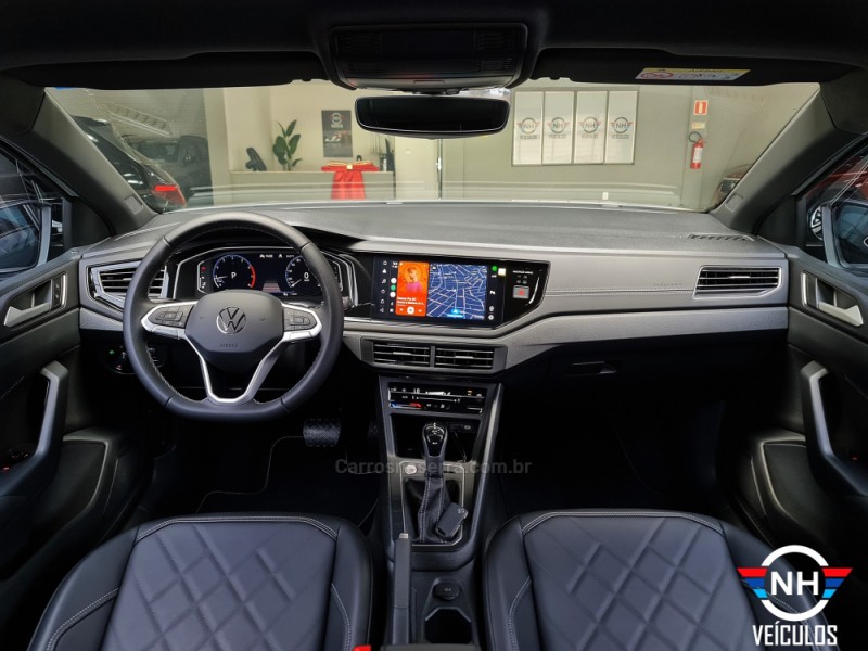 VIRTUS 1.4 250 TSI 16V EXCLUSIVE FLEX 4P AUTOMÁTICO - 2023 - NOVO HAMBURGO