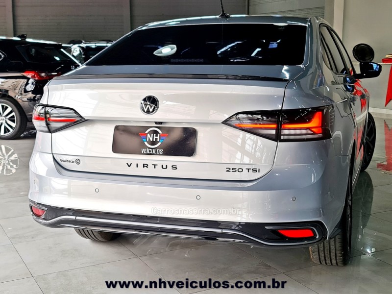 VIRTUS 1.4 250 TSI 16V EXCLUSIVE FLEX 4P AUTOMÁTICO - 2023 - NOVO HAMBURGO