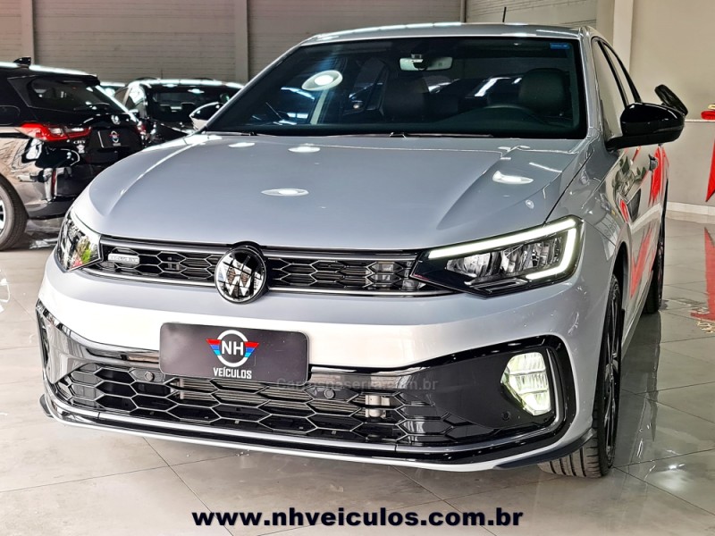 VIRTUS 1.4 250 TSI 16V EXCLUSIVE FLEX 4P AUTOMÁTICO - 2023 - NOVO HAMBURGO