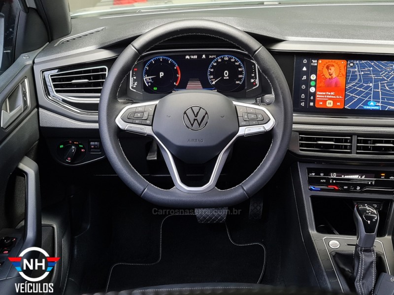 VIRTUS 1.4 250 TSI 16V EXCLUSIVE FLEX 4P AUTOMÁTICO - 2023 - NOVO HAMBURGO