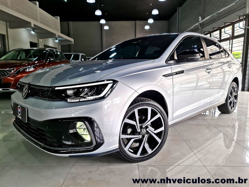 VIRTUS 1.4 250 TSI 16V EXCLUSIVE FLEX 4P AUTOMÁTICO - 2023 - NOVO HAMBURGO