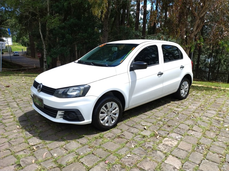 gol 1.0 mi trendline 8v flex 4p manual 2018 caxias do sul