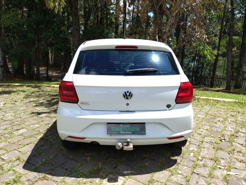 GOL 1.0 MI TRENDLINE 8V FLEX 4P MANUAL - 2018 - CAXIAS DO SUL