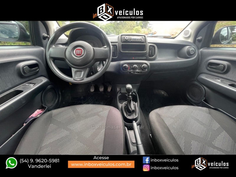 MOBI 1.0 8V EVO FLEX LIKE. MANUAL - 2020 - GRAMADO