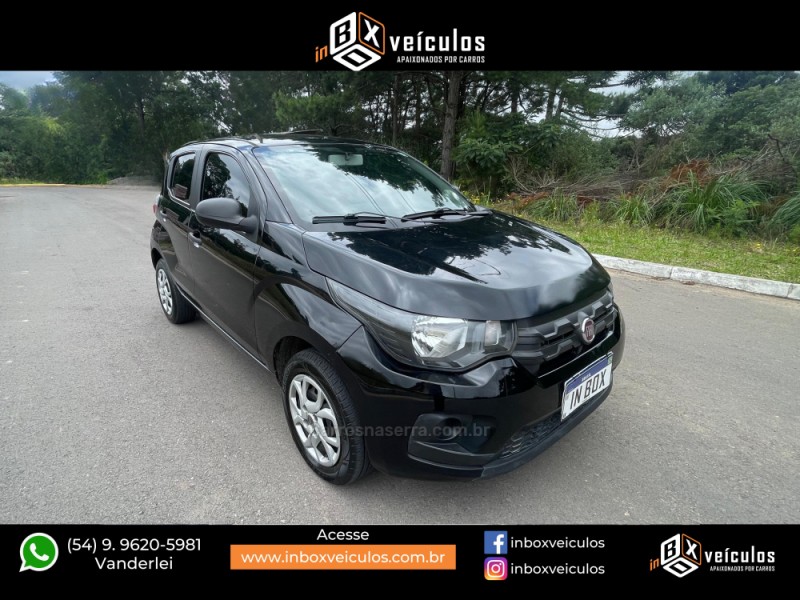 MOBI 1.0 8V EVO FLEX LIKE. MANUAL - 2020 - GRAMADO