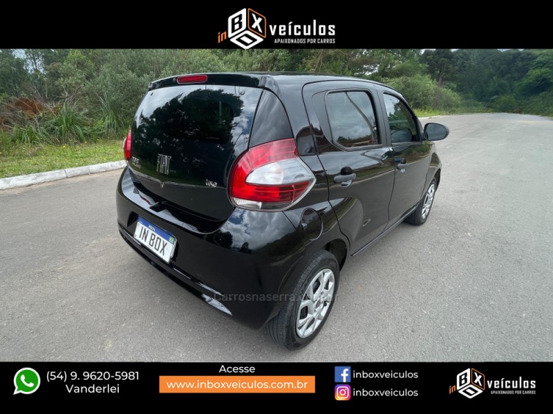 MOBI 1.0 8V EVO FLEX LIKE. MANUAL - 2020 - GRAMADO