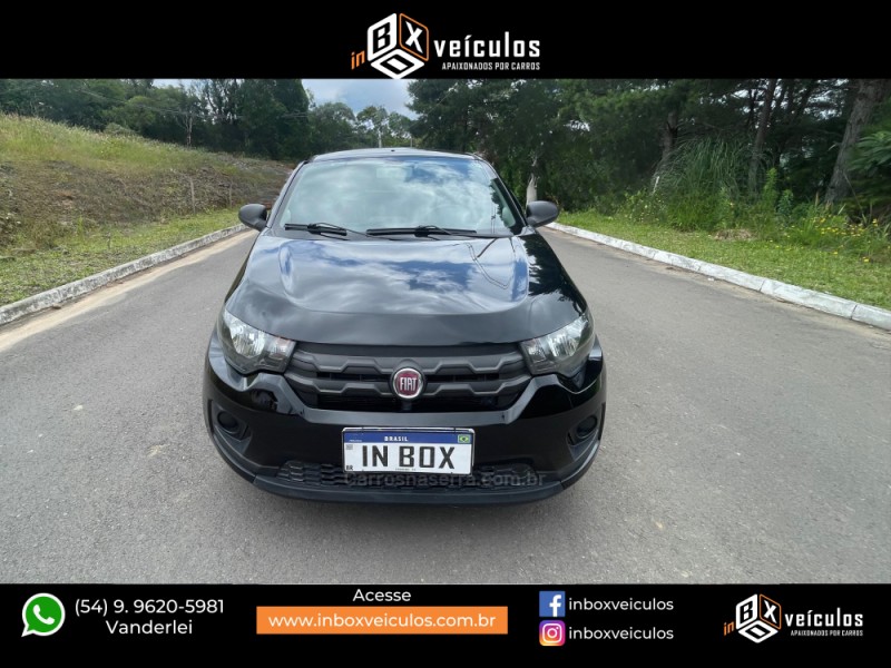 MOBI 1.0 8V EVO FLEX LIKE. MANUAL - 2020 - GRAMADO