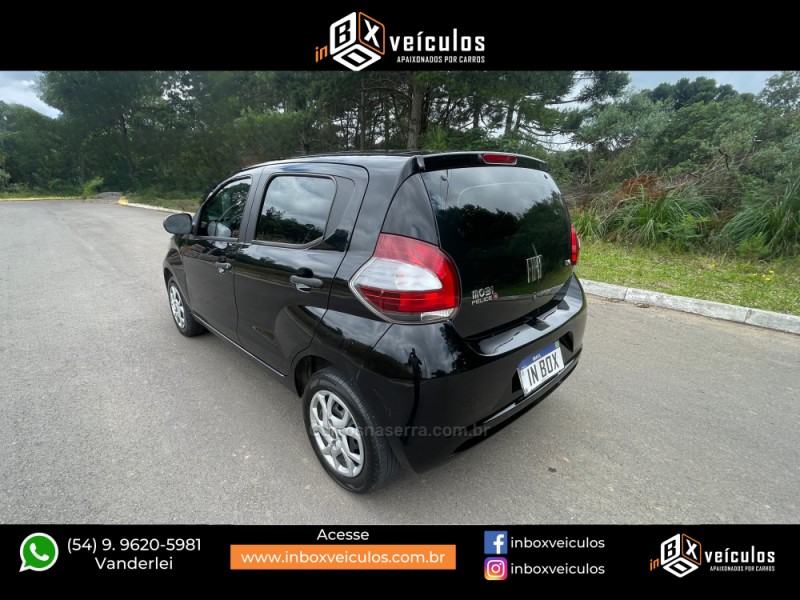 MOBI 1.0 8V EVO FLEX LIKE. MANUAL - 2020 - GRAMADO