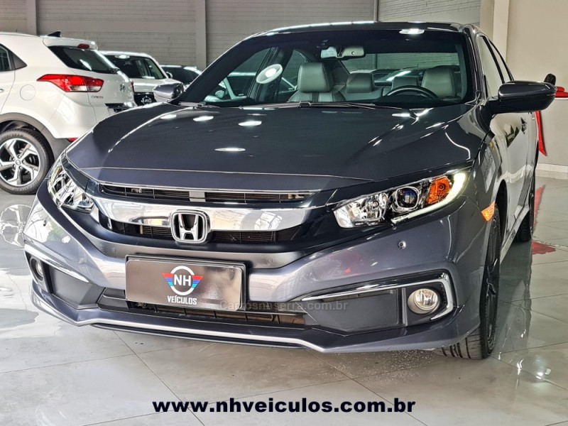 CIVIC 2.0 16V FLEXONE EXL 4P CVT - 2020 - NOVO HAMBURGO