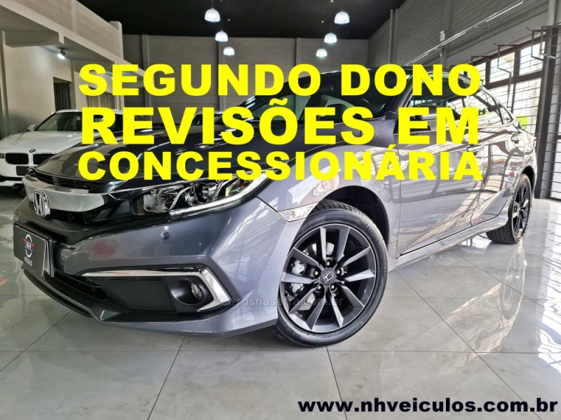 civic 2.0 16v flexone exl 4p cvt 2020 novo hamburgo