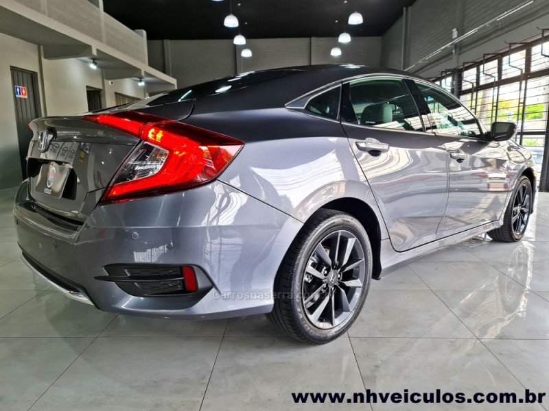 CIVIC 2.0 16V FLEXONE EXL 4P CVT - 2020 - NOVO HAMBURGO